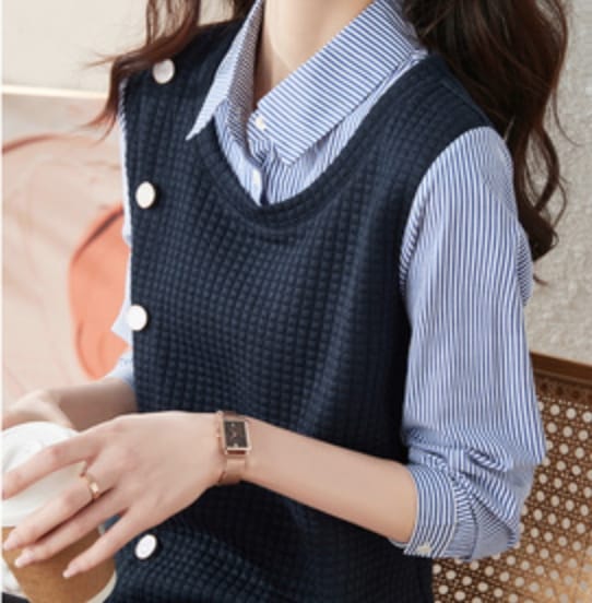 トップス デート シャツ ブラウス カットソー ニットソー セーター ベスト 袖あり かわいい 大人可愛い きれいめ シンプル カジュアル 大人 上品 おしゃれ お洒落 主役級 存在感 春 秋 冬