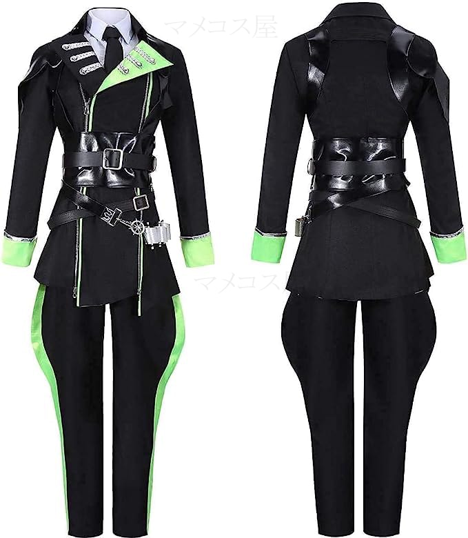 ツイステッドワンダーランド コスプレ 衣装 ツイステ コスプレ ディアソムニア寮 眠れる森の美女 寮服 寮服 セベクジグボルトコスプレ 衣装 シルバー コスプレ 衣装