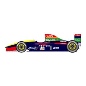 スタジオ27 1/20 ヴェンチュリLC92 日本GP 1992 MONOPOST（Multimedia Kit）【MP019】 MP019 ヴァンチュリニホン