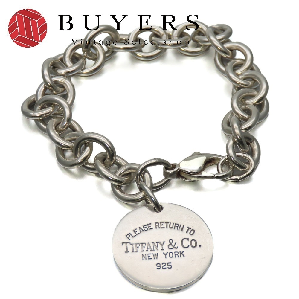 中古 ブレスレット リターン トゥ シルバー925 約36.0g シルバー タグ アクセサリー レディース 女性