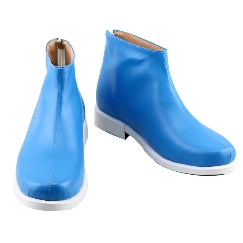 魔入りました!入間くん 鈴木入間 風 コスプレ靴 ブーツ コスチューム