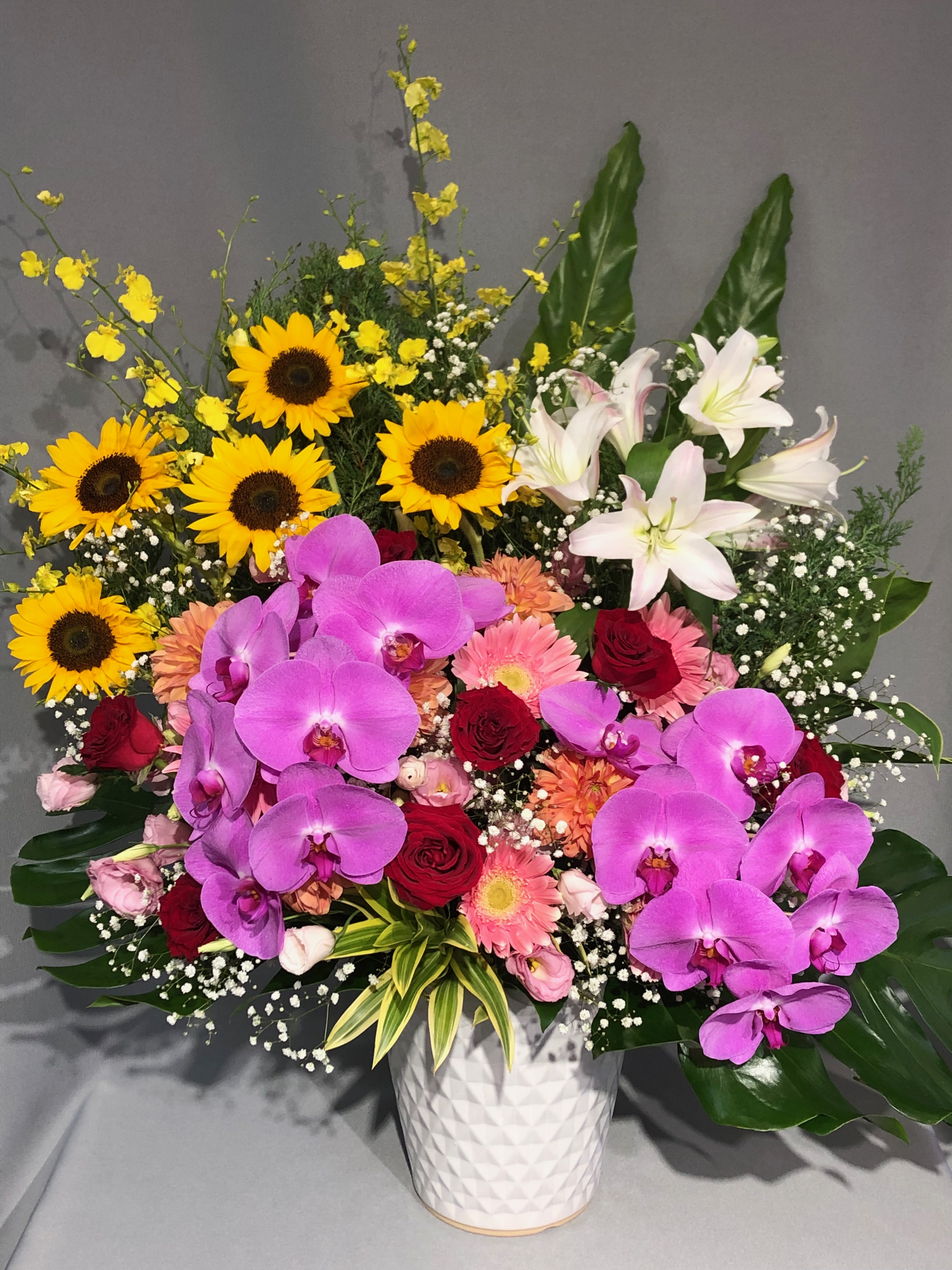 商品ID 5911 アレンジメント　明るい系