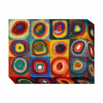 ミニパネル Wassily Kandinsky アートパネル ZWK-53688