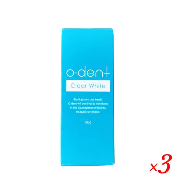 オーデントクリアホワイト 30g 歯磨き 歯磨き粉 ジェル