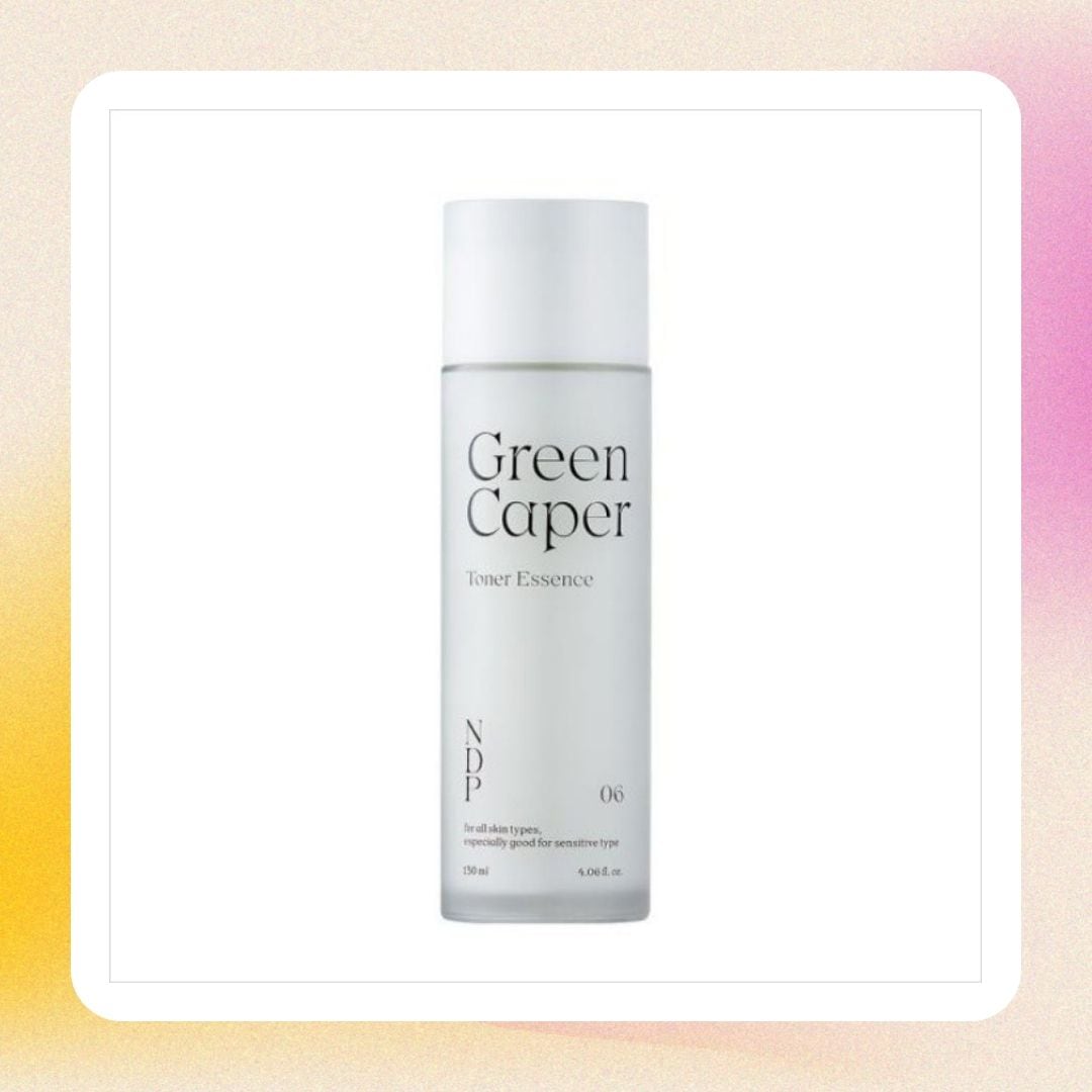 グリーン ケイパー トナー エッセンス 130ml
