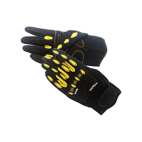 （まとめ）アトム メカニックグローブ タランチュラ M 2096-M 1双 [x3セット] 8,153円