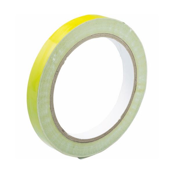 （まとめ）バッグシーリングテープ 黄 9mmx50m TBST-0950Y 1巻 [x50セット]