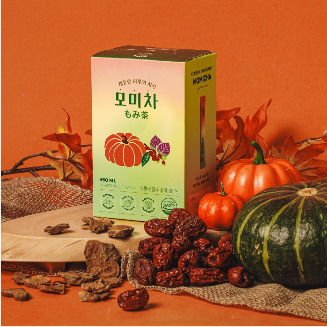 [公式] もみ茶 15ml X 30ea, 450ml 3箱セット / フェイスラインすっきり！毎朝体が重く感じる時に