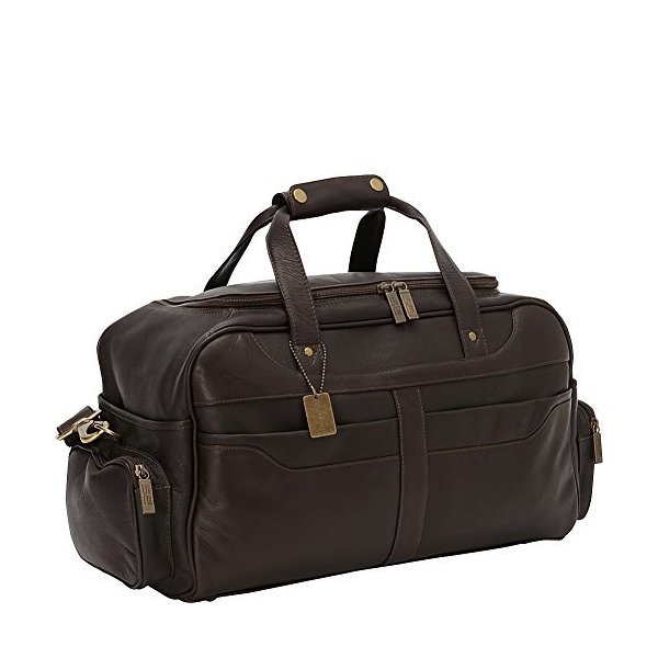 Claire Chase Aspen Duffel， Cafe， One Size 並行輸入品
