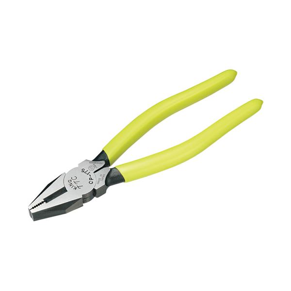 （まとめ）ツノダ ペンチ 175mm CP-175（x5セット） 14,752円