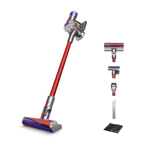 Dyson(ダイソン) 掃除機 コードレス Dyson V8 Origin (SV25 RD2 AM) スティック ハンディクリーナー サイクロン【Amazon.co.jp限定】【変わらないパワフルな