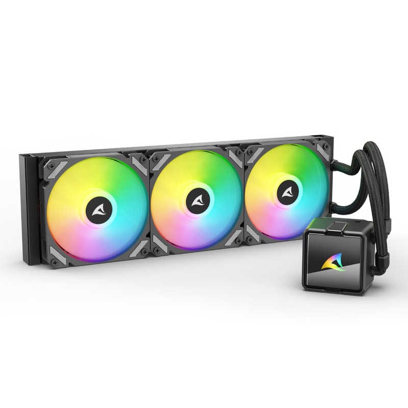 SHARKOON　SHA-S60 ARGB BK　SHA-S60ARGBBK