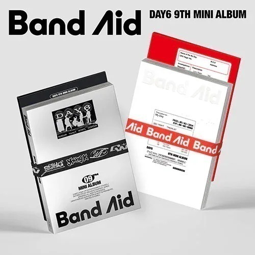 [2種セット] DAY6 - 9th MIni [Band Aid]