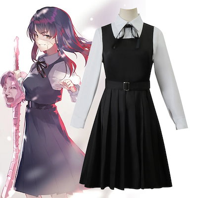 【チェンソーマン】3キャラ可能　第四東高等学校　M　コスプレ衣装　E-9655★ チェンソーマン レゼ コスプレ衣装 - Costowns