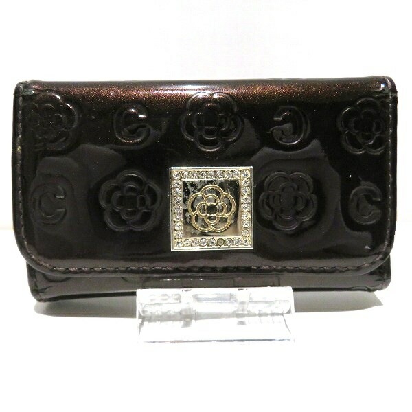 クレイサス モノグラム ベティ 182263 ブランド小物 4連キーケース レディース 【中古】