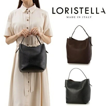 ロリステッラ loristella バッグ トートバッグ ハンドバッグ 2WAY LORISTELLA 2850 ショルダーバッグ レディース お出かけ デート プレゼント ギフト イタリア製