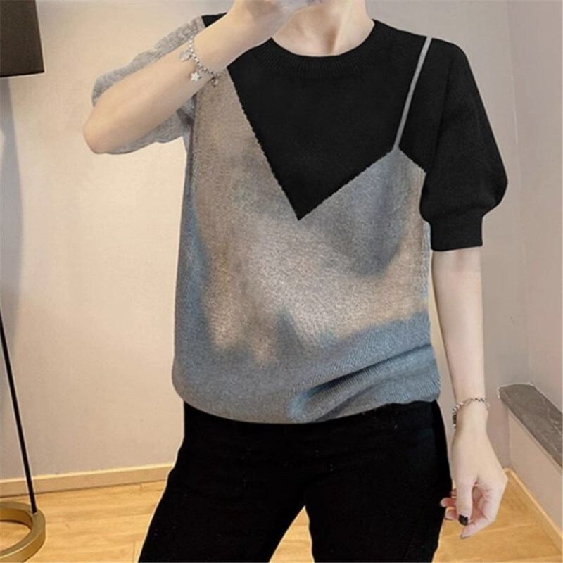 ツーピース シャツ パンツ 袖あり 半袖 ラウンドネック レギュラー かわいい 大人可愛い きれいめ シンプル カジュアル 大人 上品 おしゃれ かっこいい 無地 夏 20代 30代 レディース