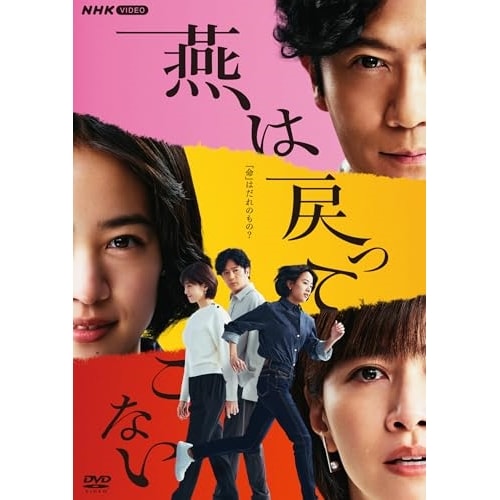 燕は戻ってこない ／ 石橋静河 (DVD) NSDX-54355日本ドラマ
