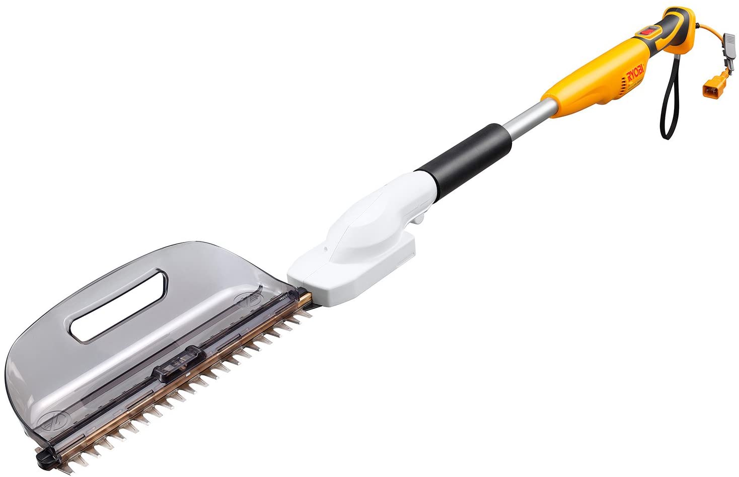 芝刈り機草刈り機ブロワーチェンソー キョウセラ HTL-3000 ロングヘッジトリマー 庭の手入れツール 3面研磨刃 大型チップレシーバー付 2.3kg 両刃駆動