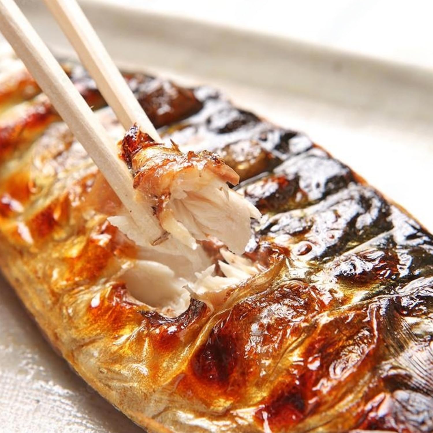 北海道きたれん 無塩 骨取り 極上さば ノルウェー産 1kg（約7～10切）