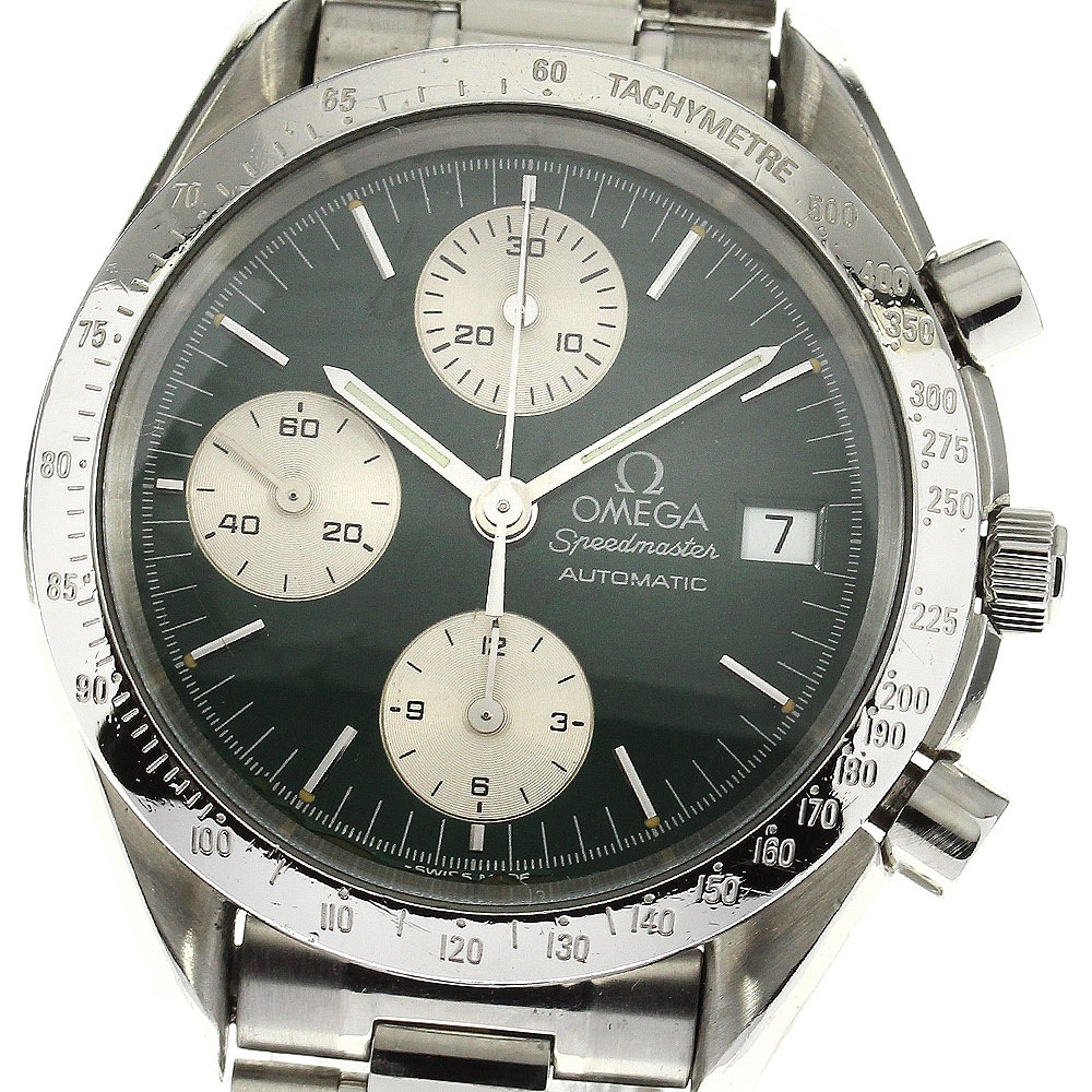 オメガ OMEGA 3511.70 スピードマスター 丸井限定 クロノグラフ 自動巻き メンズ _811469【中古】