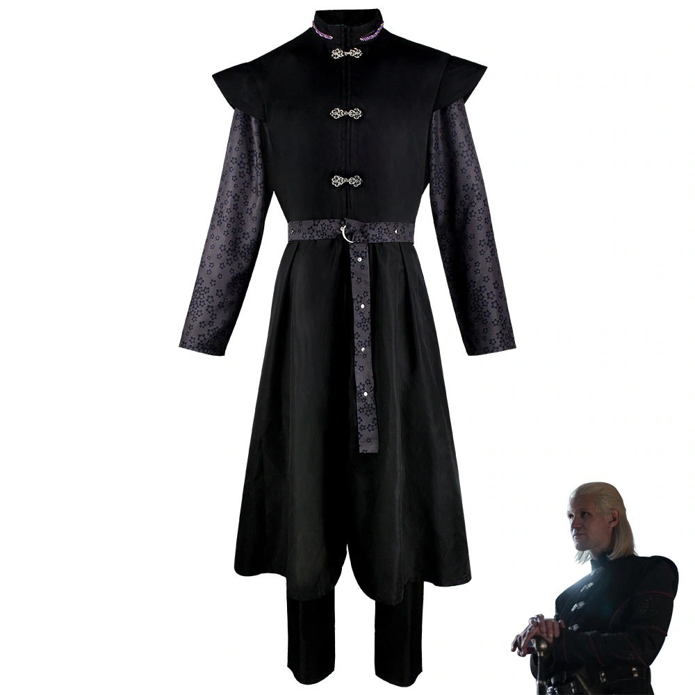 K1549龍の家族戴蒙格利安cos服権力ゲーム前伝ハロウィーン戴蒙cos服
