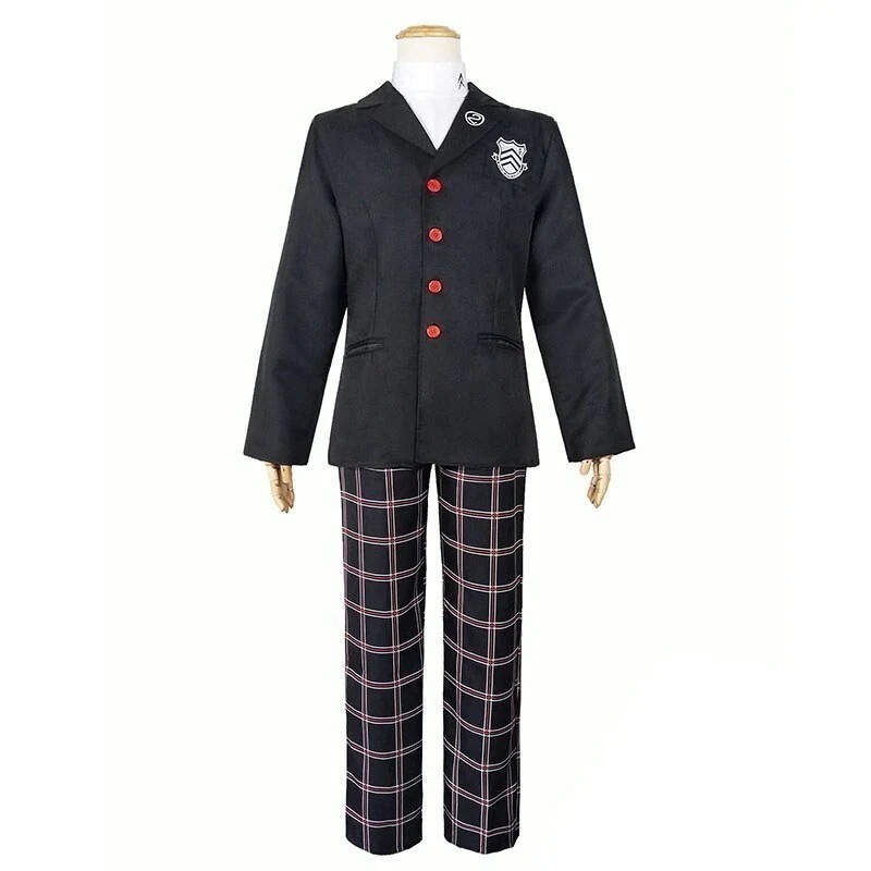 学園祭 ハロウィン イベント コスチューム 衣装仮装 コスプレ服 くるすあきら 来栖暁 ペルソナ5 スーツ ハロウィン 2023年新作入荷コスプレ