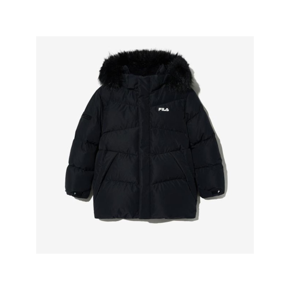 [FILA KIDS] ユニパーミドルダウン (FK2DJG4302X_BLK) Q0ZFK2DJG4302XBLK