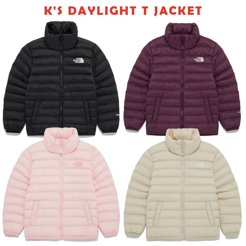 韓国正規品保証 関税負担なし NJ3NQ60S KS DAYLIGHT T JACKETデイリー 基本 着装 男子 女子 人気 韓国 ファッション 男女共用 アウトドア