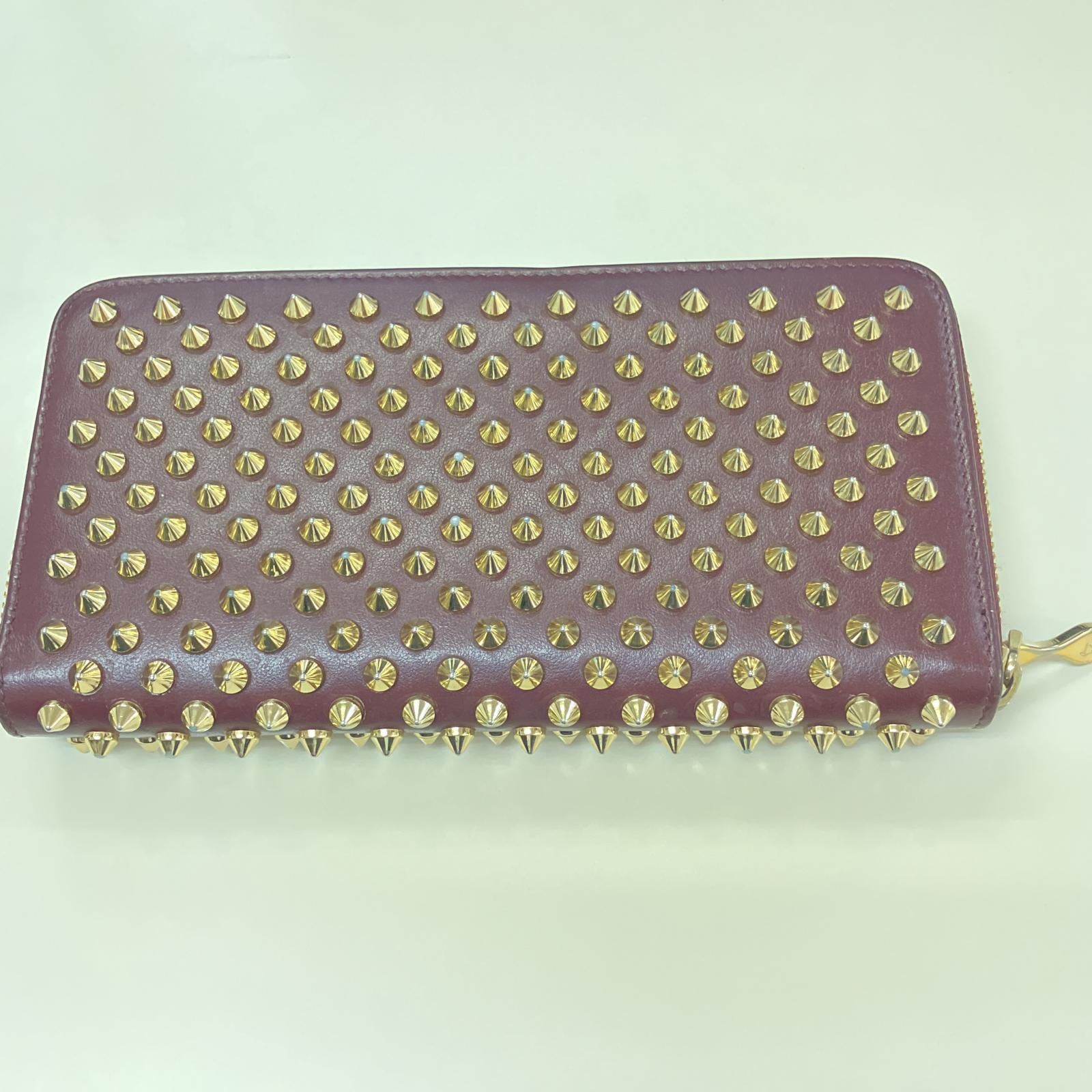 長財布 ワインレッド【中古】 ユニセックス