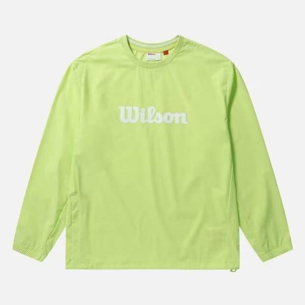 長袖Tシャツ LQC W243003LTW72-LIM テックエッセンシャル ウーブン ピステ