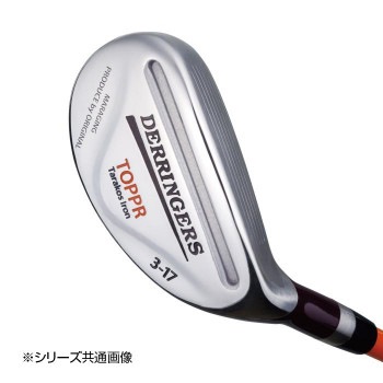 デリンジャートッパ（突破）タラコアイアン 3番 シャフト硬度R DTT-03（R） 12,268円