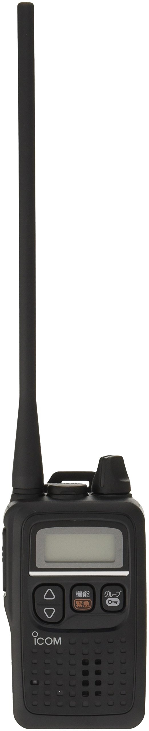 アイコム 特定小電力トランシーバー 47ch中継タイプ ブラック IP67防塵/防水 ロングアンテナタイプ IC-4350L