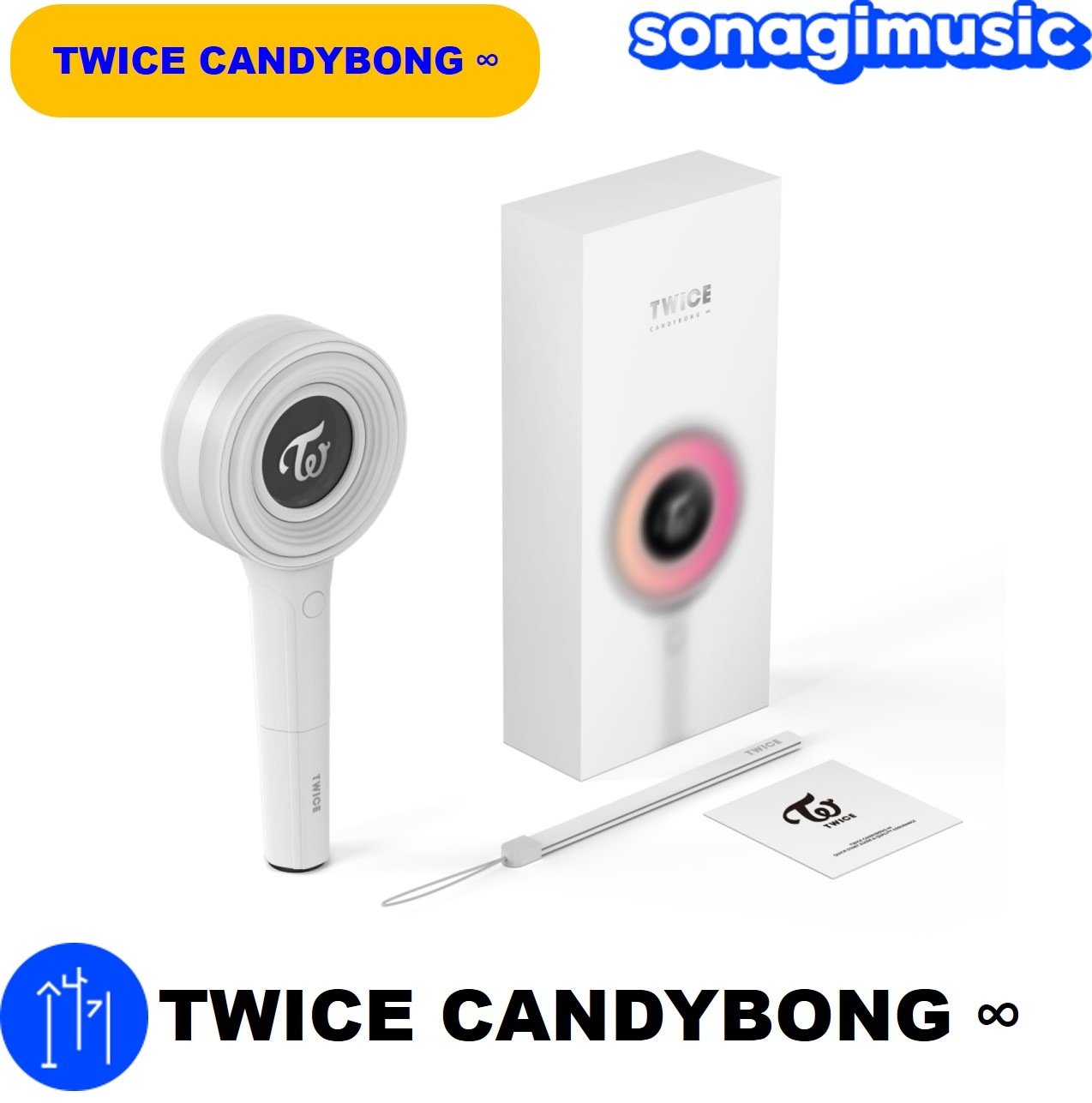 [公式] TWICE CANDYBONG Ver.3