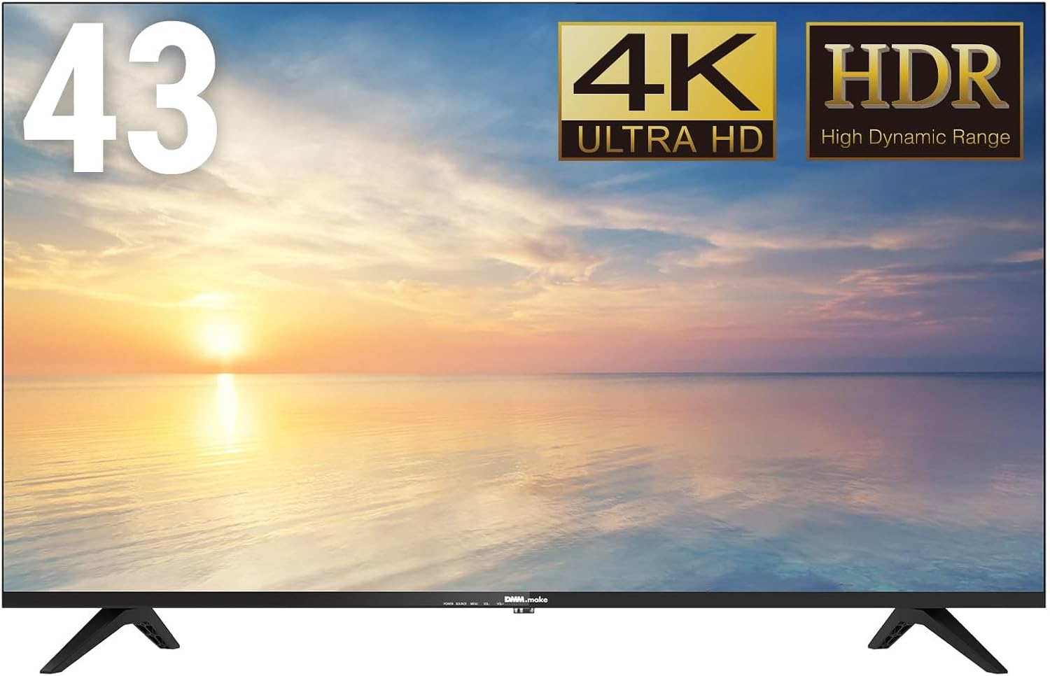 DMM.make 43型 4K液晶ディスプレイ DKS-4K43DG6