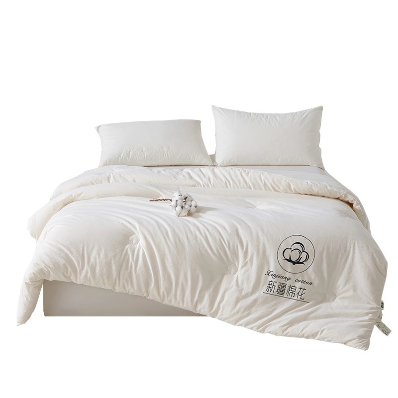 掛け布団 冬用 厚手 保温 100% 綿 産シングル 春秋用 こたつ用 敷布団