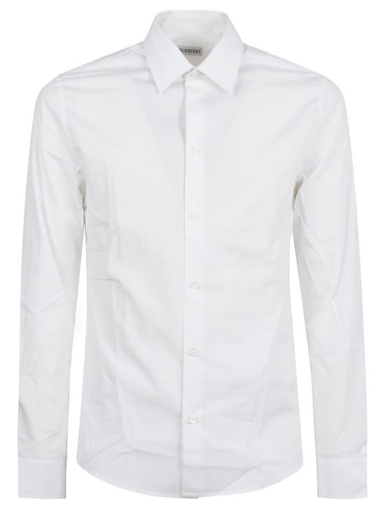 BURBERRY Men Shirts 8090535 A1464 White