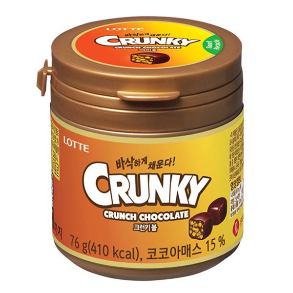 ロッテ クランキーボウル 73gx6筒x4箱