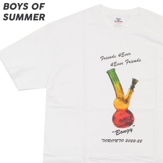 ボーイズオブサマー Boys of Summer Bongy T-Shirt 418-001128-030
