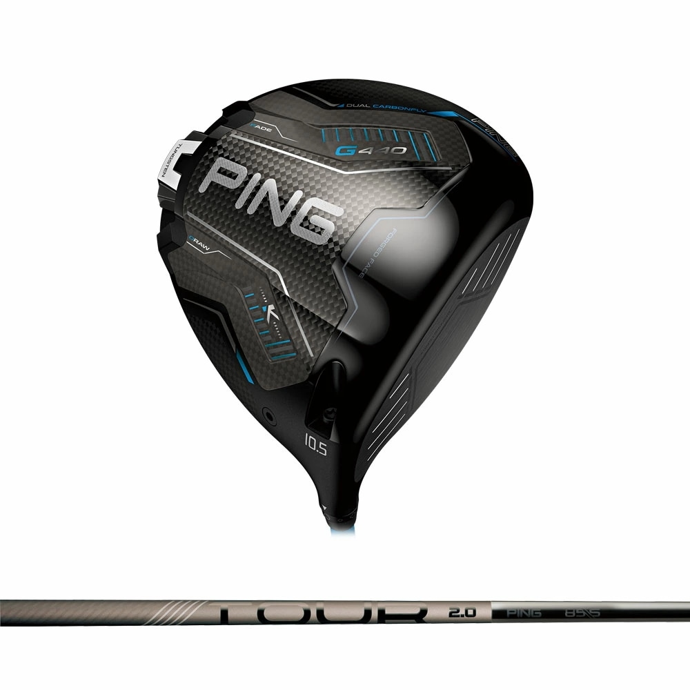 G440 K ドライバー PING TOUR 2.0 CHROME 65 シャフト 2026