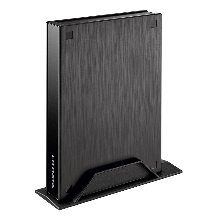 テレビ録画用ハードディスク 2TB トロッカ 縦置き 横置き HDPL-UTA2KB