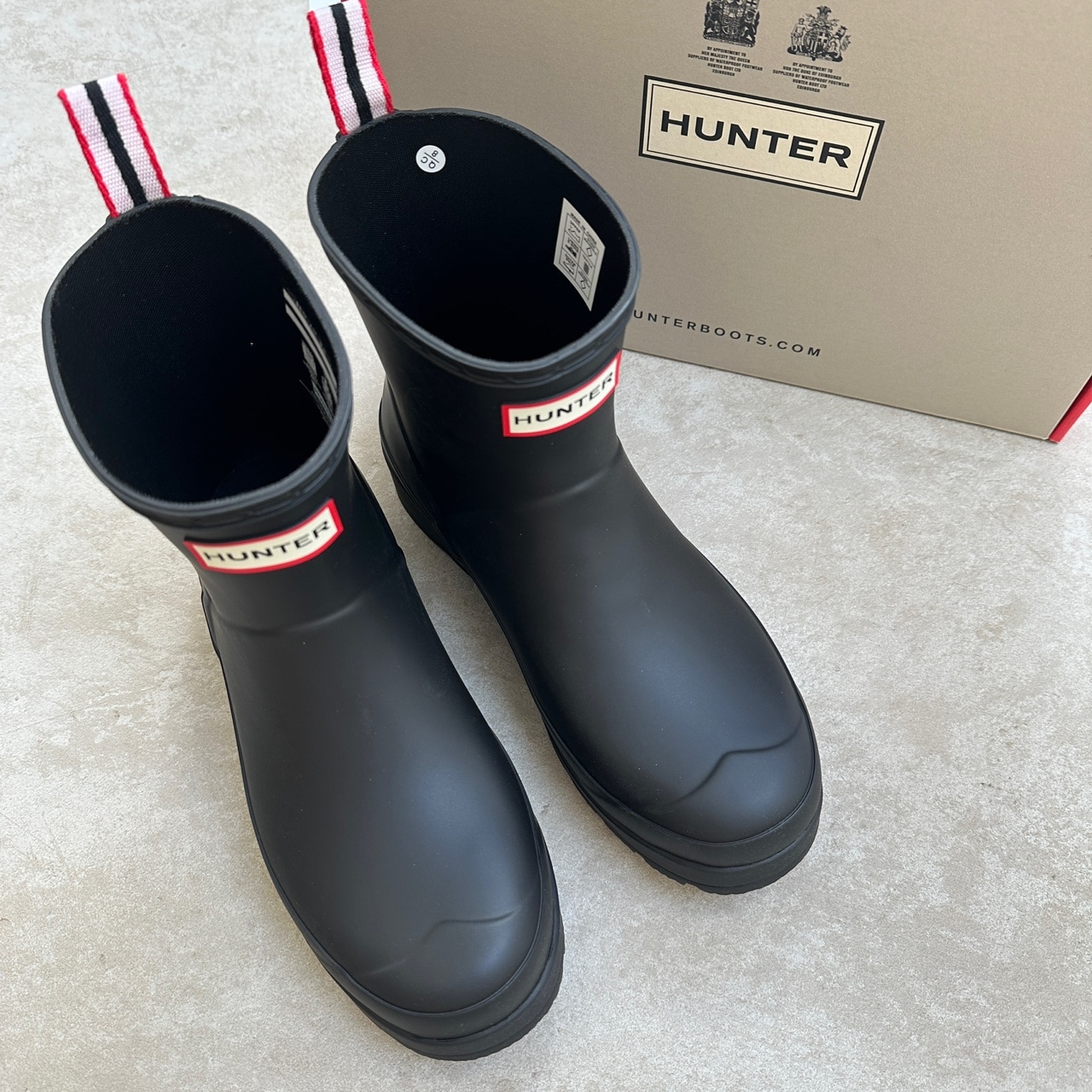 HUNTER ORIGINAL PLAY SHORT WELLINGTON BOOTS 276738