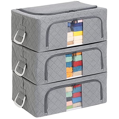 アストロ 活性炭消臭 ワイヤー入り 衣類収納ケース Mサイズ 3個組 活性炭のチカラで消臭保管 ワイヤー入りで積み重ねて収納できる 上からも前からも出し入れできる 通気性の良い不織布がホコリなどの汚れ