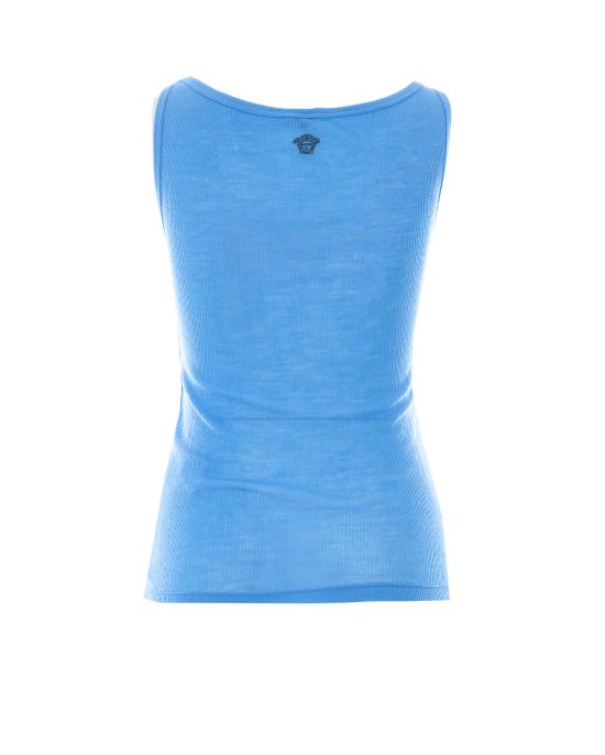 VERSACE Women Tops 1023698 1A175481V440 Blue