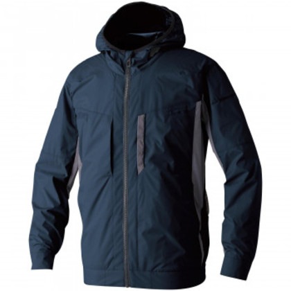 桑和 8349-00 EF長袖ブルゾン 4Lサイズ ネイビー(1) SOWA