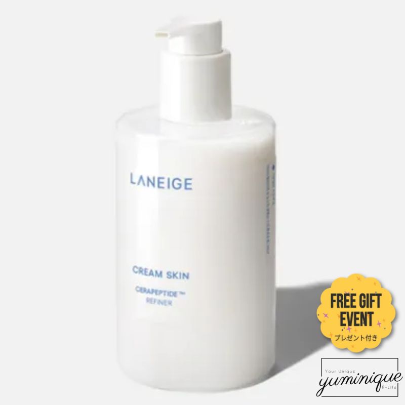 [限定販売]クリームスキンローション大容量320ml/正規品/高保湿セラミド配合/乾燥肌/敏感肌/韓国化粧品/BTS/韓国日本大人気化粧品