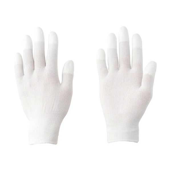 （まとめ）アトム ウレタン背抜き手袋 フィンガートップ S 1501-S 1双 [x10セット]