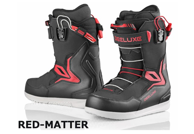 新品未使用 25-26 DEELUXE BOOTS TEAM ID S3 RED MATTER 27.5 ディーラックス 土日祝発送OK 109