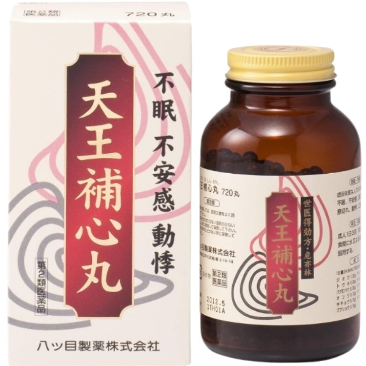 第2類医薬品 八ツ目製薬 天王補心丸 720丸 不眠 6,201円