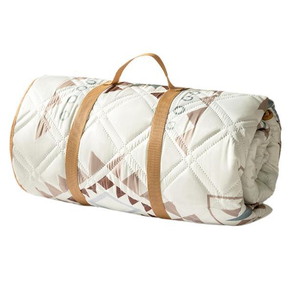 屋外用ピクニックブランケット ビーチマット 折りたたみ式 軽量 ピクニックマット キャンプ用ブランケット 芝生でのキャンプ バックパッキング 庭 屋外